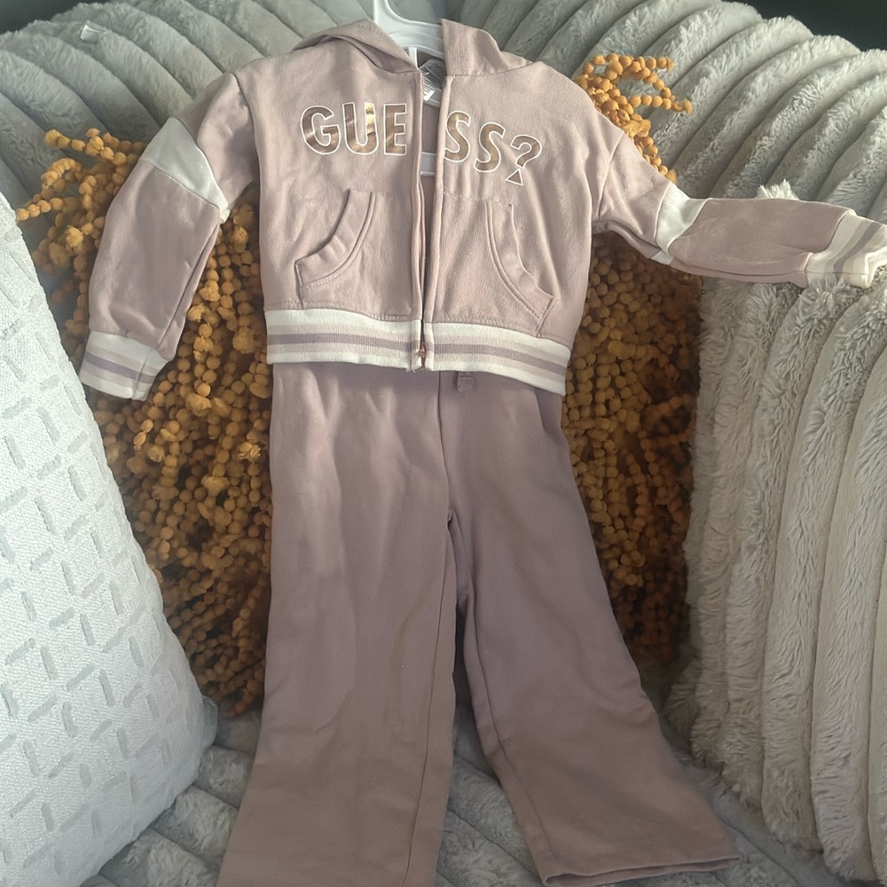 Girls Guess Matching Set